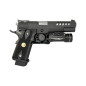 CTM Hi-Capa Open Belt Holster, Right-Handed - Black