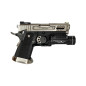 CTM Hi-Capa Open Belt Holster, Right-Handed - Black