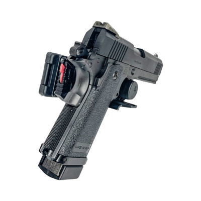 CTM Hi-Capa Pistol Open Belt Holster, Right-Handed - Black