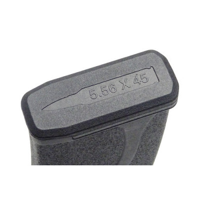 BBAM M4 műanyag tár 140 lőszer – fekete