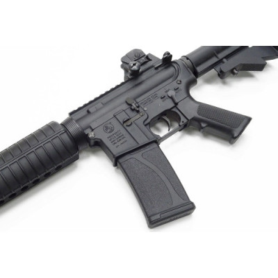 BBAM M4 műanyag tár 140 lőszer – fekete