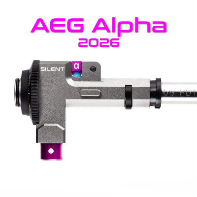Silent Industries ALPHA M4 Gen2 CNC Upgrade Hop-up Unit | ANAREUS