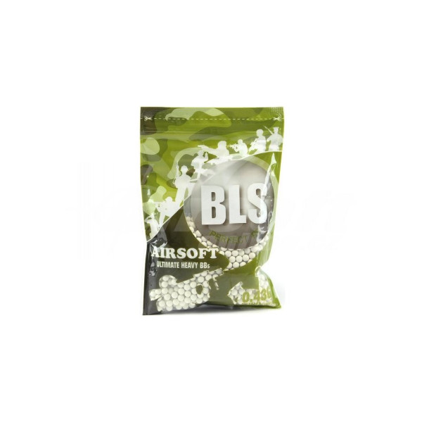 BLS BIO UH Airsoft-golyók 0,43 g, 1000 db (zsák) – fehér