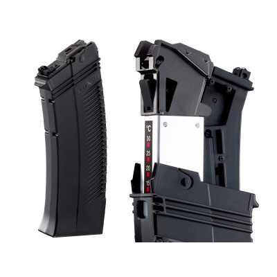 TM hosszú tár a Marui SAIGA-12 GBB-hez, 90 BB-re – fekete