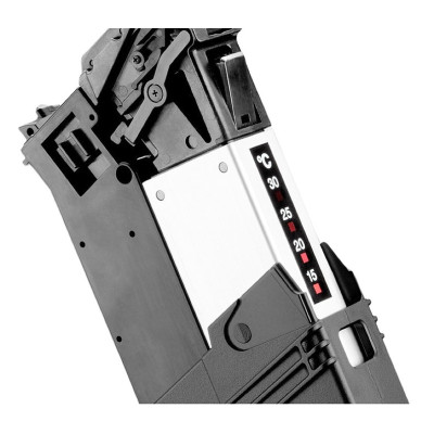 TM hosszú tár a Marui SAIGA-12 GBB-hez, 90 BB-re – fekete