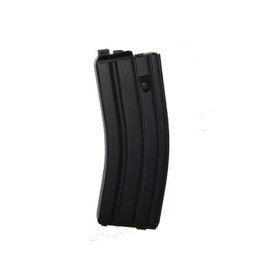 WE Gas Magazine V3 a WE M4/16 GBBR (nyitott reteszes) modellhez, 30 BB-s – fekete