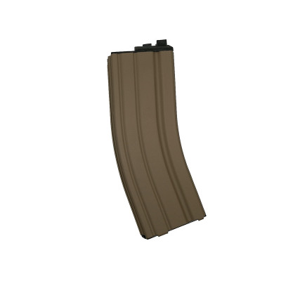 WE Gas Magazine V3 for WE M4/16 GBBR (Open bolt), 30 BBs - Tan