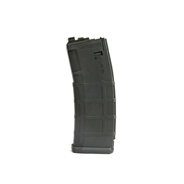 WE Gas Magazine PolyMAG V3 for WE M4/16 GBBR (Open bolt), 30 BBs - Black