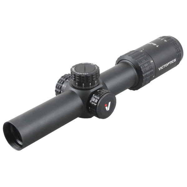 VictOptics S6 1-6x24 SFP LPVO távcső – fekete