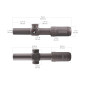 VictOptics S6 1-6x24 SFP LPVO távcső – barna