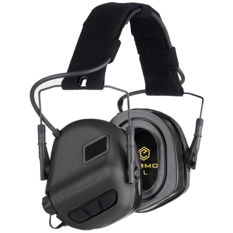 EARMOR M31 PLUS Electronic Hearing Protector - Black EARMOR M31 PLUS Electronic Hearing Protector - Black