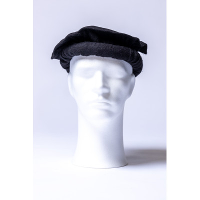 Original Afghan Pakul Hat - Black