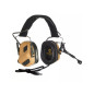 EARMOR M32 PLUS Electronic Tactical Headset - Coyote Brown EARMOR M32 PLUS Electronic Tactical Headset - Coyote Brown