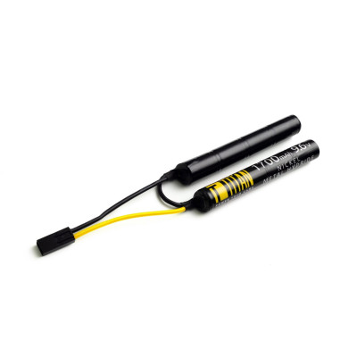 NiMH akkumulátor TITAN 9,6 V 1700 mAh, kicsi Tamiya – Nunchuk (kettős)