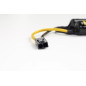 NiMH battery TITAN 9.6V 1700mAh, small Tamiya - Nunchuk (dual)