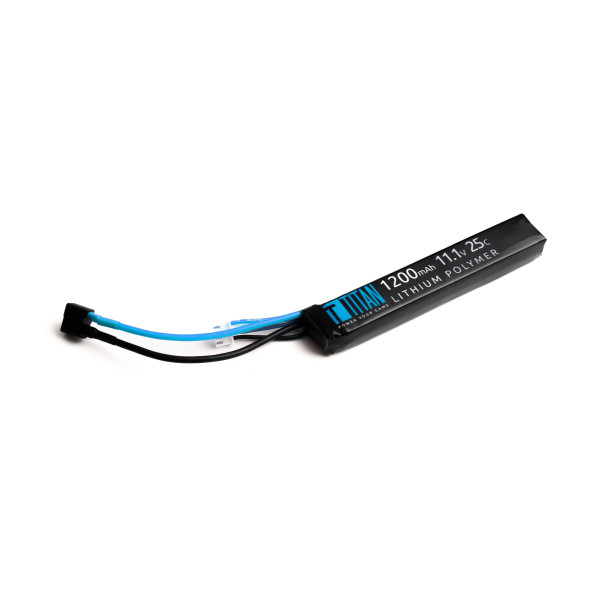 Li-Pol battery TITAN 11,1V 1200mAh, 25C (T-Dean) - Stick (buffer)
