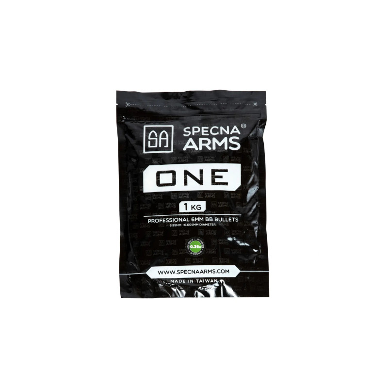 SA ONE™ Pellets 0.36g, 2780 BBs (Bag) - White SA ONE™ Pellets 0.36g, 2780 BBs (Bag) - White