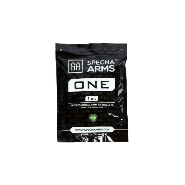 SA ONE™ Pellets 0.36g, 2780 BBs (Bag) - White