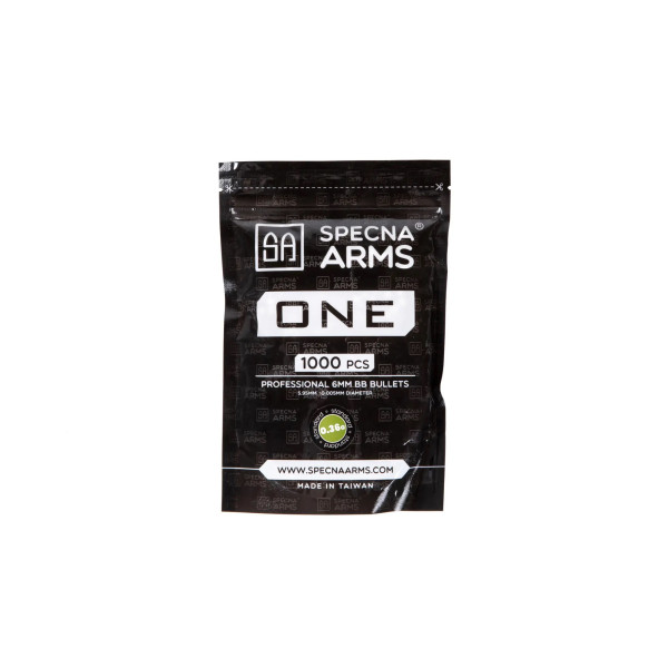 SA ONE™ Pellets 0.36g, 1000 BBs (Bag) - White