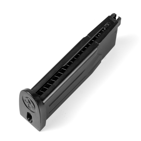 Novritsch SSX23 / MK23 GNB Gen3 gázos tár, 32 BB – fekete