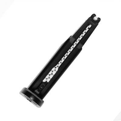 Novritsch SSX23 / MK23 GNB Gen3 gázos tár, 32 BB – fekete