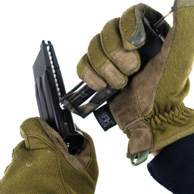 Novritsch SSX23 / MK23 GNB Gen3 gázos tár, 32 BB – fekete