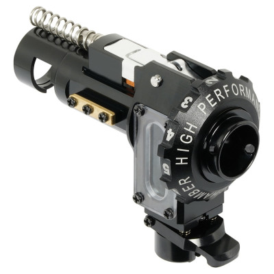 MAXX CNC alumínium hop-up kamra M4G (AEG → VSR) – Fekete | ANAREUS