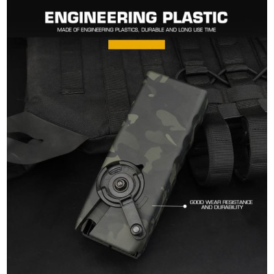 WST Lever Silence Speedloader, 1000 BB – Átlátszó (fényes)