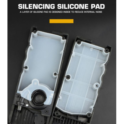 WST Lever Silence Speedloader, 1000 BB – Átlátszó (sötét)