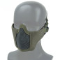 WST MINI Steel Mesh Mask, Children / Ladies - Ranger Green WST MINI Steel Mesh Mask, Children / Ladies - Ranger Green