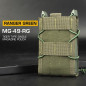 WST TIGER Type M4 / AR15 (5.56) Magazine MOLLE Pouch – Ranger Green WST TIGER Type M4 / AR15 (5.56) Magazine MOLLE Pouch – Ranger Green