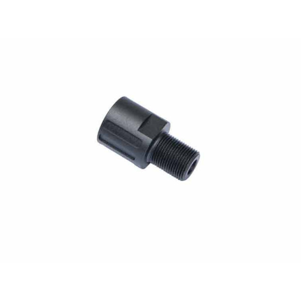 ASG CZ Scorpion EVO 3 – A1 menetes adapter 14 mm-es balmenetesre – fekete