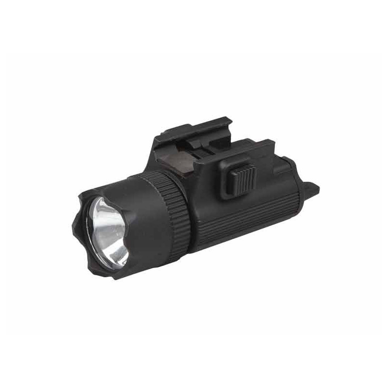 ASG SUPER XENON RIS Rail taktikai zseblámpa, 100 lm – fekete