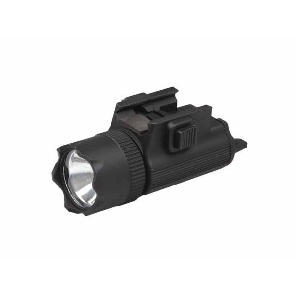 ASG SUPER XENON RIS Rail taktikai zseblámpa, 100 lm – fekete