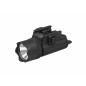 ASG SUPER XENON RIS Rail Tactical Flashlight , 100 lm - Black