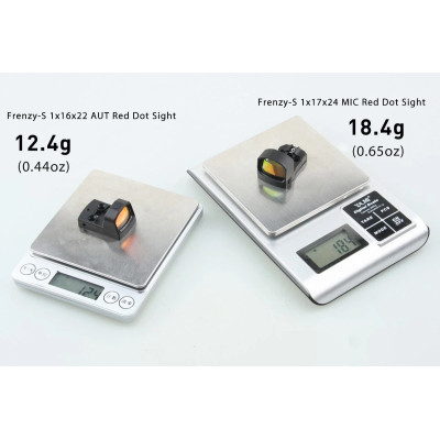 Vector Optics FRENZY FM 17x24 MGT™ pontszerű célzó – fekete