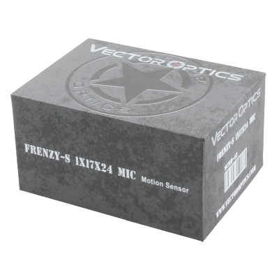 Vector Optics FRENZY FM 17x24 MGT™ pontszerű célzó – fekete