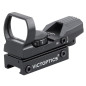 VictOptics IPM 1x23x34 mm-es vörös pontos célzó – fekete