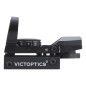 VictOptics IPM 1x23x34 mm-es vörös pontos célzó – fekete