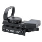 VictOptics IPM 1x23x34 mm-es vörös pontos célzó – fekete