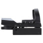 VictOptics IPM 1x23x34 mm Red Dot Sight - Black