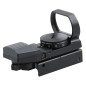 VictOptics IPM 1x23x34 mm-es vörös pontos célzó – fekete