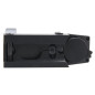 VictOptics IPM 1x23x34 mm-es vörös pontos célzó – fekete
