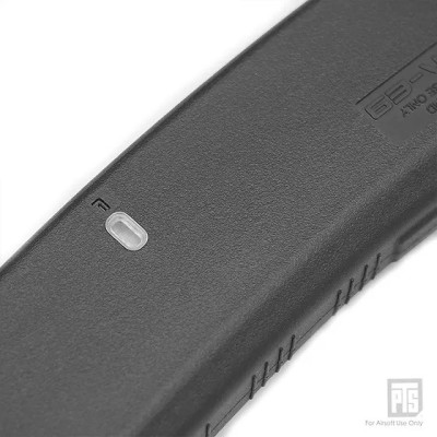 PTS EPM-E9 közepes kapacitású tár az ASG CZ Scorpion EVO / MTW-9 modellekhez, 110 BB-s – fekete