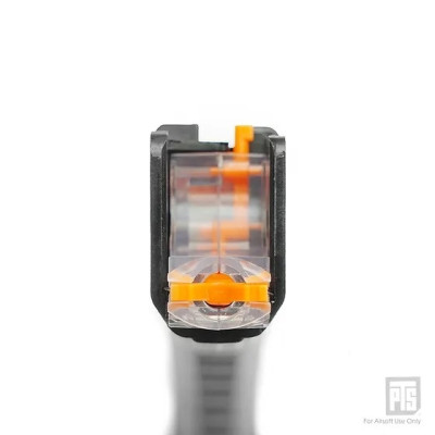 PTS EPM-E9 közepes kapacitású tár az ASG CZ Scorpion EVO / MTW-9 modellekhez, 110 BB-s – fekete