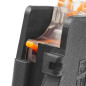 PTS EPM-E9 közepes kapacitású tár az ASG CZ Scorpion EVO / MTW-9 modellekhez, 110 BB-s – fekete PTS EPM-E9 közepes kapacitású tár az ASG CZ Scorpion EVO / MTW-9 modellekhez, 110 BB-s – fekete