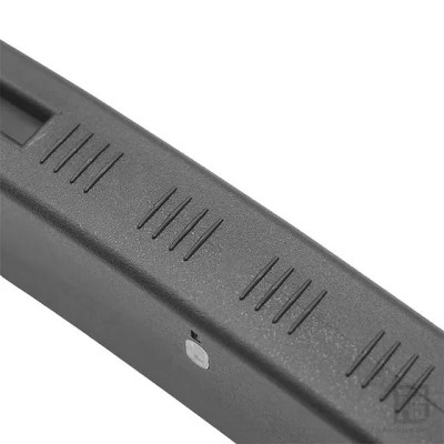 PTS EPM-E9 közepes kapacitású tár az ASG CZ Scorpion EVO / MTW-9 modellekhez, 110 BB-s – fekete