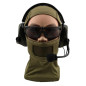 CYGNUS ARMORY teljes arcú harci balaclava, 2. generáció – zöld