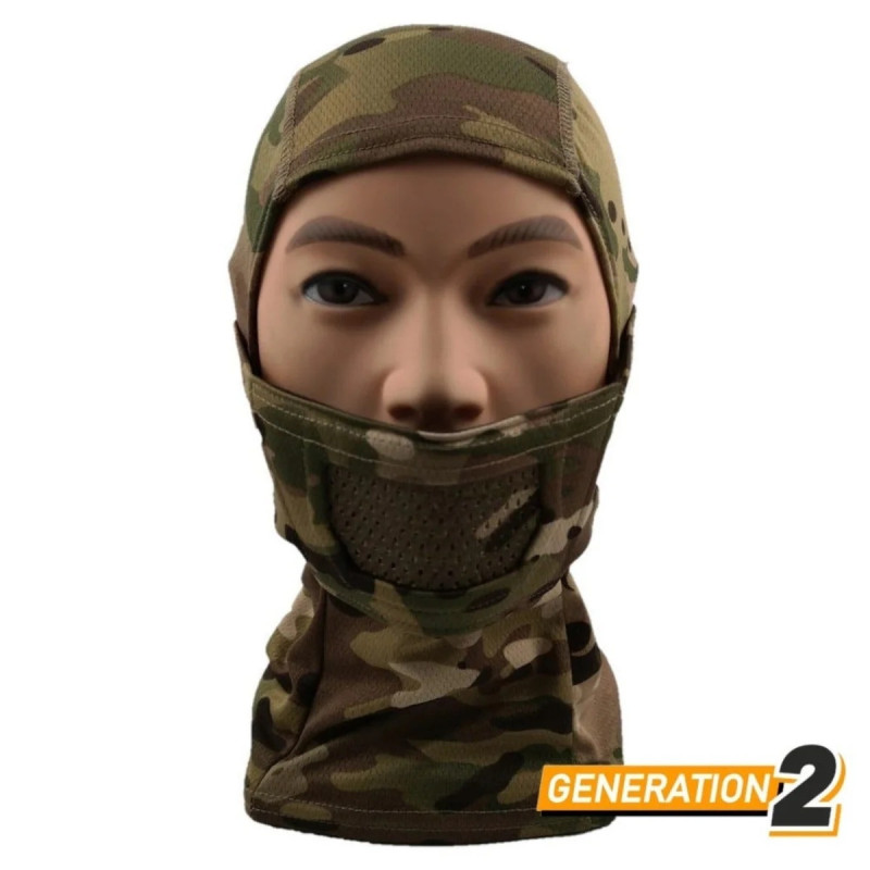 CYGNUS ARMORY Fullface Warrior Balaclava Gen2 - MC CYGNUS ARMORY Fullface Warrior Balaclava Gen2 - MC