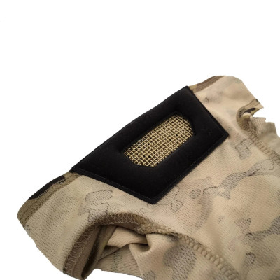 CYGNUS ARMORY teljes arcú harci balaclava, 2. generáció – MC